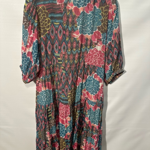 Fig & Flawers,  Sumer dress Floral Multicolor - Picture 2 of 7